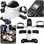 Lean Mini Exercise Bike Rehabilitation Bike LCD Trainer for Arms and Legs