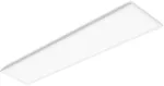 30/26/22W LED panelė PANEL COMPACT, balta, 3000/4000K, 110&deg;, 1195x295mm, IP50