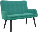 Dvita&scaron;kė sofa Turkio 115 x 61 x 87 cm Aksomas