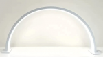 ATL ZD194 Lampa kosmetyczna led 55cm 29w balta