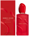 Armani S&igrave; Passione Raudona Bloom - EDP
