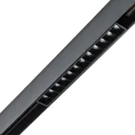10W LED akcentinis &scaron;viestuvas ZETA į magnetines sistemas ALPHABET, juodas, 3000K, 60&deg;
