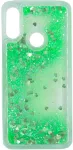 Dėklas Back Cover Evelatus Xiaomi Redmi 7 Shining Quicksand Case Žalias