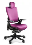 Unique Biuro kėdė Wau 2 BL401 audinys magenta/juoda