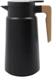House Doctor - Termosas, HDCole - Juodas - 1,8 litro - auk&scaron;tis: 25,8 cm, skersmuo: 13,5 cm