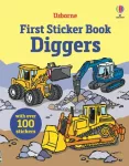 KNYGA Bookshop First Sticker Book Diggers