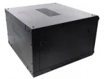 Spinta Pulsar RACK 6U /19" pakabinama surenkama 600x600 juoda RWA666-B