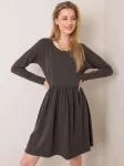 Suknelė-RV-SK-5889.41P-tamsi chaki