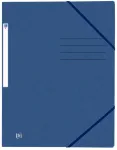 Oxford Teczka su gumką TOP FILE DIN A4 ciemnoniebieski (400116325)