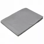 Tent su kilpom &Scaron;viesiai pilka 6 x 12 m 90 gsm PE