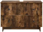 Vonios kriauklės spinta EDE Dūminio ąžuolo 82 x 41 x 59 cm