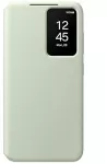 Samsung EF-ZS926CGEGWW Smart View Wallet dėklas-knygelė, skirta Samsung Galaxy S24+ žalias