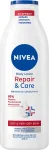 Nivea - Atkuriamasis ir Priežiūros Kūno Losjonas - 250 ml