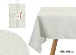 Poliesterinė staltiesė 140&times;140 cm, &scaron;viesiai žalia, 95079, Kinvara