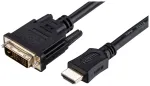 LinkIT HDMI į DVI-D 2 m HDMI M - DVI M (18+1), 28AWG