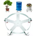 Apvalus vežimėlis statinėms ir balionams. keliamoji galia iki 567 kg. iki 250 L talpai