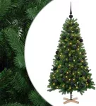 Dirbtinė kalėdinė eglutė su rutuliuku 150 cm 150 LED