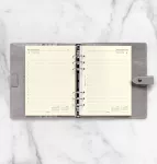 Filofax Refill A5 2027 Dzień na stronę Svensk/Dansk/Norsk (27-7242)