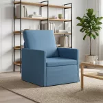 Sofa Krėslas Mėlyna 70 x 81 x 82 cm Kordūrinis audinys