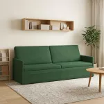 3 vietų sofa Džiunglių žalia 220 x 81 x 82 cm