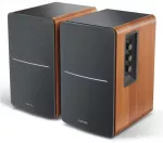Kompiuterio kolonėlės Edifier R1280Ts, 2 krypčių, 1.0 kanalų, laidinis, 42 W, 6 omai, pilka, medis