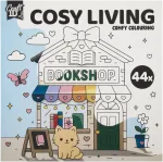 Craft ID - Colouring Book Cute & Comfy - Cosy Living