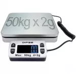 DIPSE siuntinių svarstyklės Parcel Mini iki 50 kg, 2 g tikslumas, DPM50