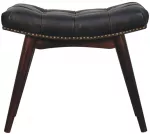 Artisan Furniture Mango medienos suoliukas, Kalifornijos rie&scaron;utmedžio atspalvio