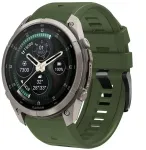 TECH-PROTECT silikoninis GARMIN FENIX 5 / 6 / 6 PRO / 7 / 8 / 8 PRO / E / 9 / 9 PRO (51 MM) karinė žalia