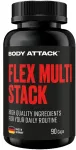 Sąnarių ir kaulų kompleksas Body Attack Flex Multi Stack 90 kapsulių