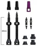 Ventilių bekamerinių komplektas Barkeeper Tubeless Valves 60 mm Dynamic