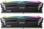 MODULO MEMORIA RAM DDR5 32GB 2X16GB 6400MHZ LEXAR ARES RGB