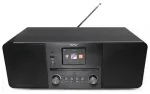 Grotuvas Xoro All-in-One Stereo radio internetowe su CD Player DAB+ BT