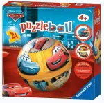 Ravensburger 3D dėlionė-rutulys &bdquo;Disney Ratai mažiesiems&ldquo;, 24 det., nuo 4 m.