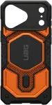 Dėklas Urban Armor Gear UAG Monarch Pro MagSafe, Kevlar, deginta oranžinė - iPhone 18 Pro Max/17 Pro Max