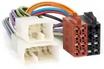 Automagnetola Audioproject A228 Iso adapteris Toyota, Lexus, Daihatsu, Subaru