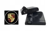Led logo projektorius 3d belaidis porsche 2vnt