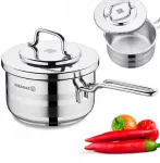 Korkmaz Rondelis "astra 2" 16 cm 1.8 L indukcijai