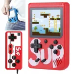 Pegasus Mini retro ne&scaron;iojama konsolė 400 žaidimų Tv out + pad