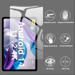 Fiimoo grūdinto stiklo ekrano apsauga, suderinama su Doogee T30 Se, 9h kietumas, itin skaidri grūdinto stiklo plėvelė