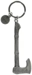 Difuzed Ke120317asc Assassin's Creed Valhalla Axe priedas, sidabrinis, vienas dydis