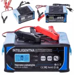 Linbox automobilinis akumuliatorių įkroviklis 24v 12v 11a Agm Start-stop