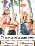 Kompiuterio kolonėlės Notabrick bluetooth garsiakalbis su rgb ap&scaron;vietimu, ne&scaron;iojama muzikos dėžutė su ipx7 atsparumu vandeniui, 30 w stereo poravimas, belaidis bluetooth 5.0, 24 valandų baterija namams, laukui, vakarėliams, kelionėms (oranžinis)