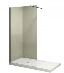 Du&scaron;o sienelė juoda 100x190/8mm Biagio B02b