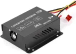 Automobilinis galios keitiklis, automobilio sunkvežimio dc 24v į 12v galios keitiklis elektrinis inverteris įtampos reguliatorius žemyn transformatorius (24v į 12v/30a/360w)