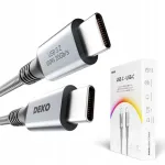 Belkin Deko usb c greitas įkrovimo kabelis 100w android auto type c usb3.2 trumpas 0.5m