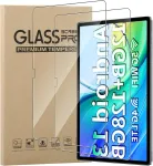 Memeloka ekrano apsauga, skirta Teclast M50/m50s/m50hd/m50 Pro/m50 Plus, 2 vnt. [didelis jautrumas] [apsauga nuo burbuliukų] [apsauga nuo pir&scaron;tų atspaudų] 9h kietumo grūdinto stiklo ekrano apsauga