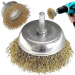Turbotools &Scaron;epetys vielinis galinis grąžtui 100mm tankus plieno žalvario