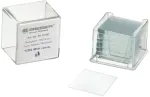 Bresser mikroskopo dengiamieji stikleliai 22 x 22 mm, 2 vnt.