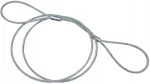 Plieninis vilkimo lynas fi 12mm L-4,0m Mbl 9,5t